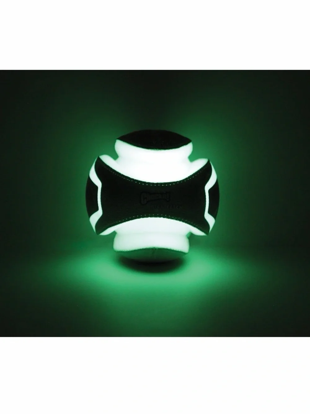 NWT Chuckit! Kick Fetch Glow Ball